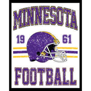 Football Grunge - Minnesota