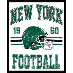Football Grunge - New York 1