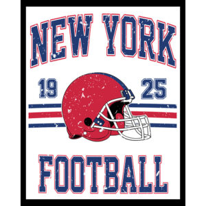 Football Grunge - New York 2