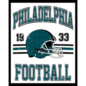 Football Grunge - Philadelphia