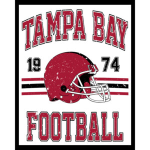 Football Grunge - Tampa Bay