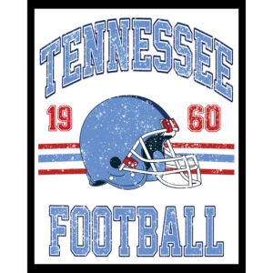 Football Grunge - Tennessee