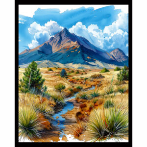 Foothills of the Western Range