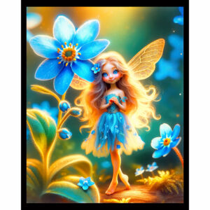 Forget Me Not Fairy