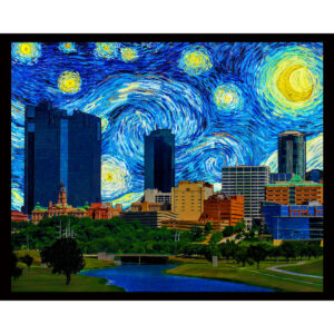 Fort Worth Starry Night