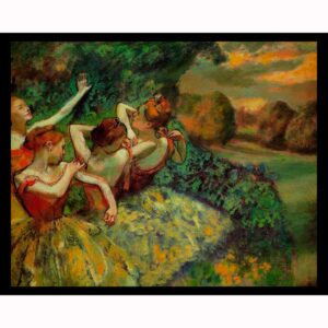 Four Dancers