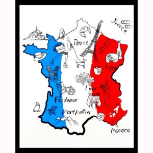French Map