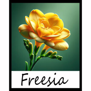 Flower Series: Freesia