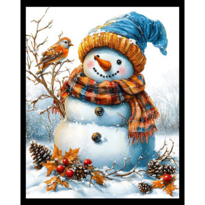 Frosty Winter Friend