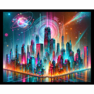 Futuristic Chicago