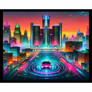 Futuristic Detroit