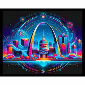 Futuristic St. Louis