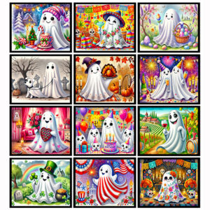 Twelve Ghost Series Inserts