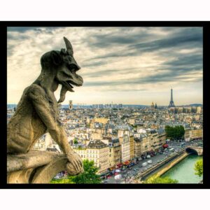 Gargoyle on Notre Dame