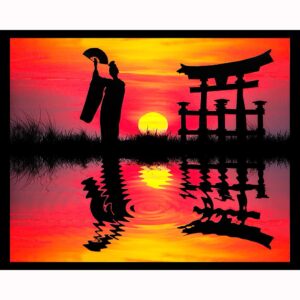 Geisha Sunset