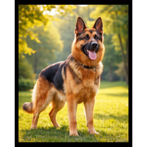 German Shepherd Guard