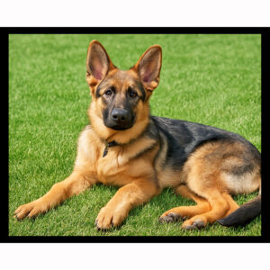 German Shepherd Puppy