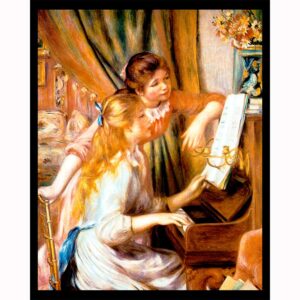 Girls at the Piano