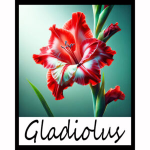 Flower Series: Gladiolus