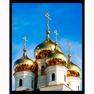 Golden Domes - Russia