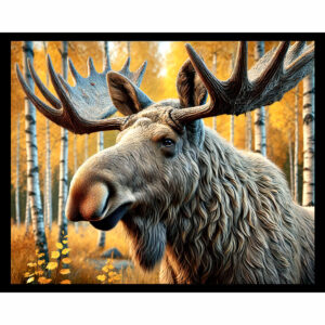 Golden Forest Guardian