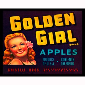 Golden Girls Apples