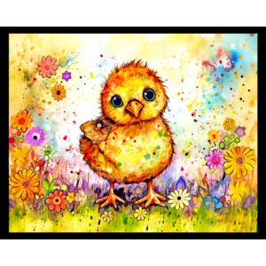 Golden Meadow Chick