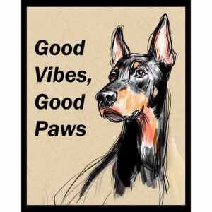 Good Vibes, Good Paws