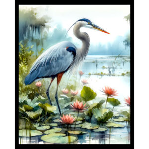 Graceful Lotus Watcher