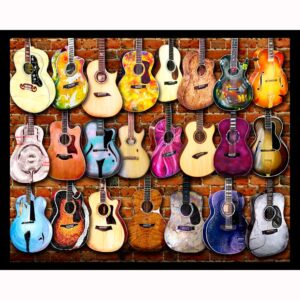 Graphic Guitars Acoustics