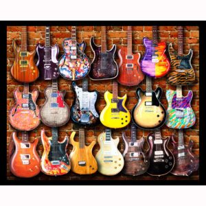 Graphic Guitars Electrics
