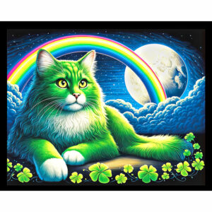 Green Cat