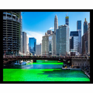 Green Chicago River
