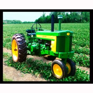 Green Tractor