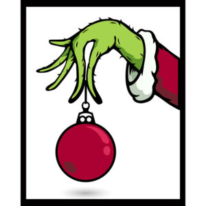 Grinch Ornament