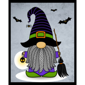 Halloween Gnome