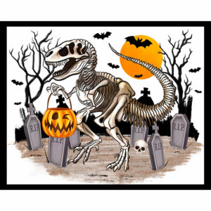 Halloween Rex