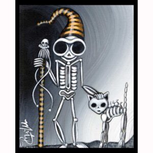 Halloween Skelly Time