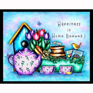 Happiness is Home Brewed