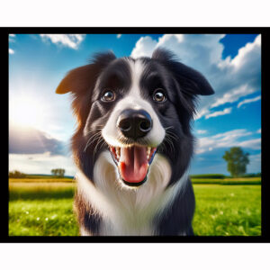 Happy Border Collie