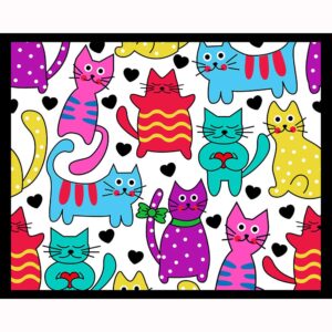 Happy Cats - Horizontal