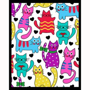 Happy Cats - Vertical