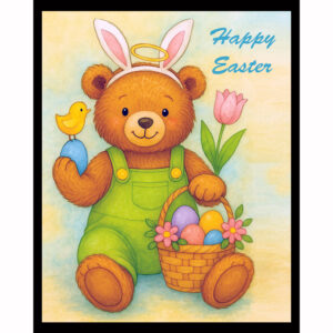 Happy Easter Bear