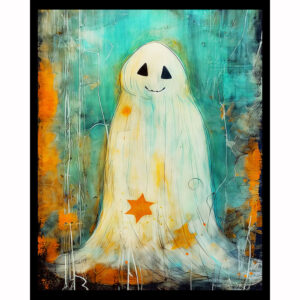 A Happy Ghost