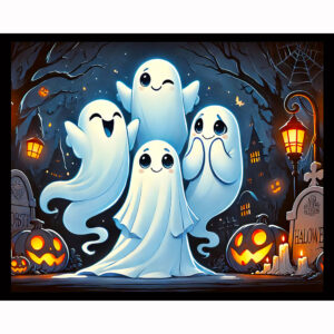 Happy Ghosts