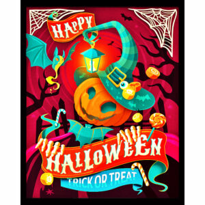 Happy Halloween Trick or Treat