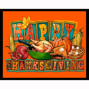 Happy Thanksgiving Dinner