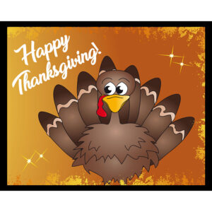 Happy Thanksgiving Turkey