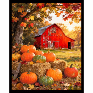 Harvest at the Red Barn