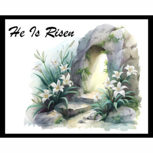 He is Risen Tomb